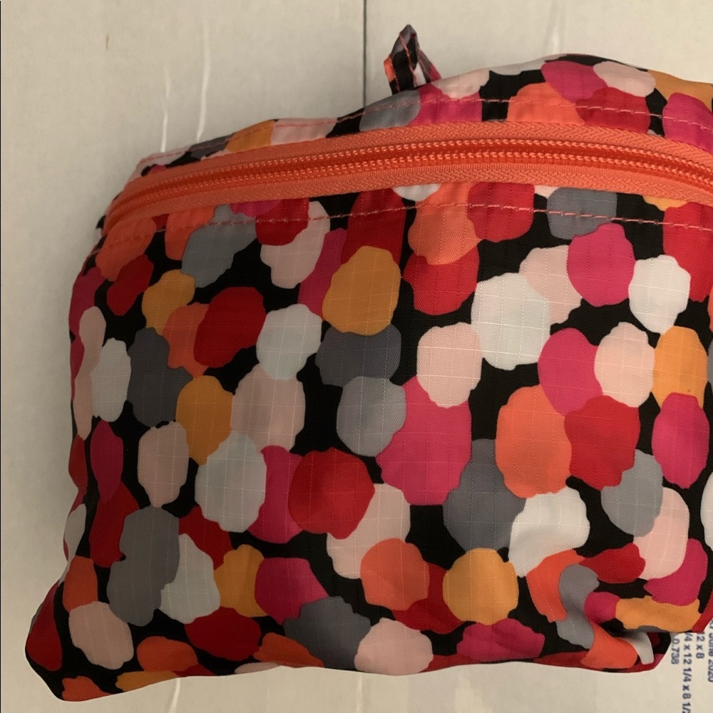 Vera Bradley Pixie Bloomed Confetti Backpack - image 3